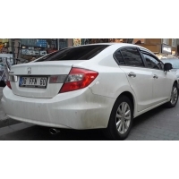 Honda Civic 2012 Egzoz Ucu Takmatik