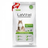 La Vital Cat Maintenance Adult Chicken Formula Yetişkin Kedi Maması 1.5Kg