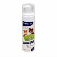 PURE PET DURULANMAYAN KÖPÜK ŞAMPUAN LİMON KOKULU 250 ML