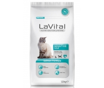 La Vital Cat Adult Sensitive Salmon 1,5kg