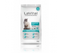 La Vital Cat Adult Sensitive Salmon 12 kg